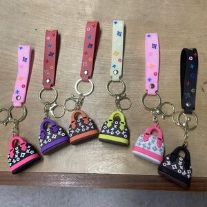 Louis Vuitton Wristlet Keychains